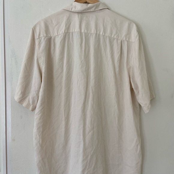 Croft & Barrow Silk Button Up - Picture 4 of 5